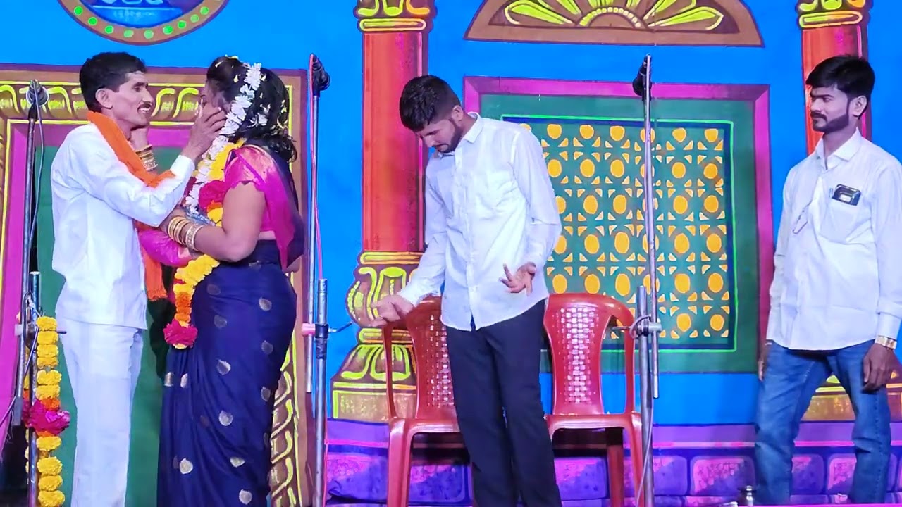 श्री नंदी बसवेश्वर 💕💝😜नाट्य संग कंट्टोळ्ळी तवरमणी कुंकूम्मा सुंदर सामाजिक कन्नड नाटक💐