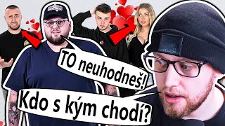 Uhodni - KDO S KÝM CHODÍ? - 3 VZTAHY