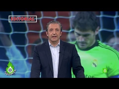 Jugones - Pedrerol: "En el Madrid deben jugar siempre los mejores, y ahora, el mejor es Casillas"