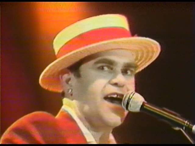 Elton John - Goodbye Yellow Brick Road - Wembley 1984 (HQ Audio)