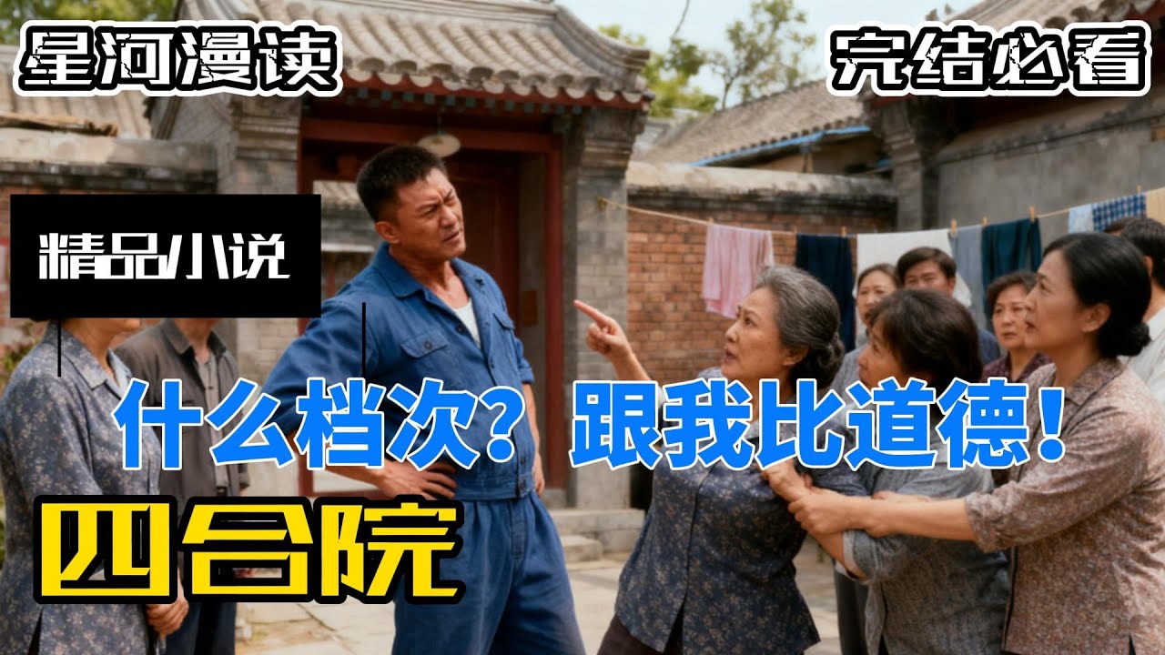 ✨全24H✨四合院：什么档次？跟我比道德！#爽文 #一口气看完 #有声书 #种田文 #都市种田