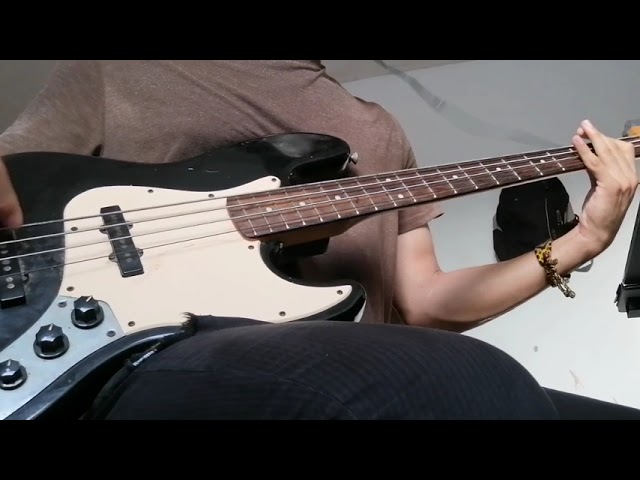 Pinkpantheress Break It Off Bass Cover Youtube