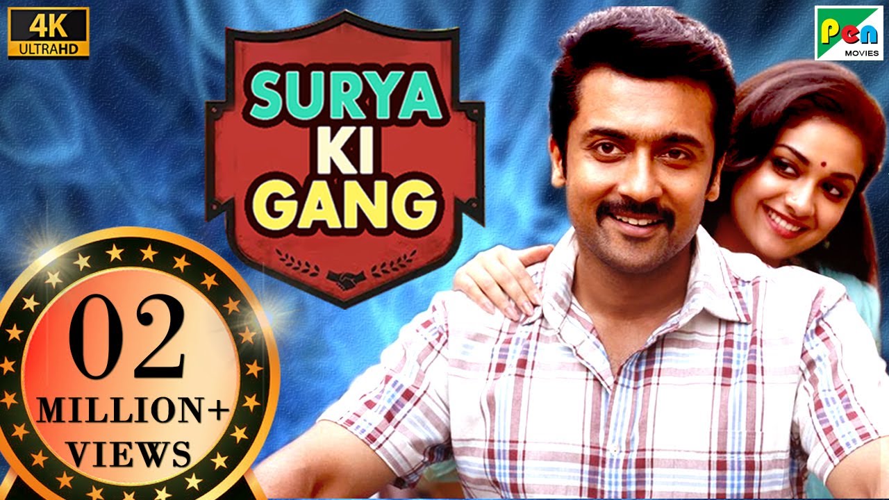 Surya Ki Gang (4K) | New Hindi Dubbed Full Movie | Suriya, Keerthy Suresh, Ramya Krishnan