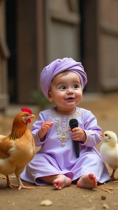 Ya Rab e Mustafa #cute #islamicmusic #hasbirabbi #baby #islamicsong #love