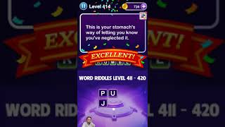 Word Riddles Level 411 - 420 Walkthrough screenshot 4