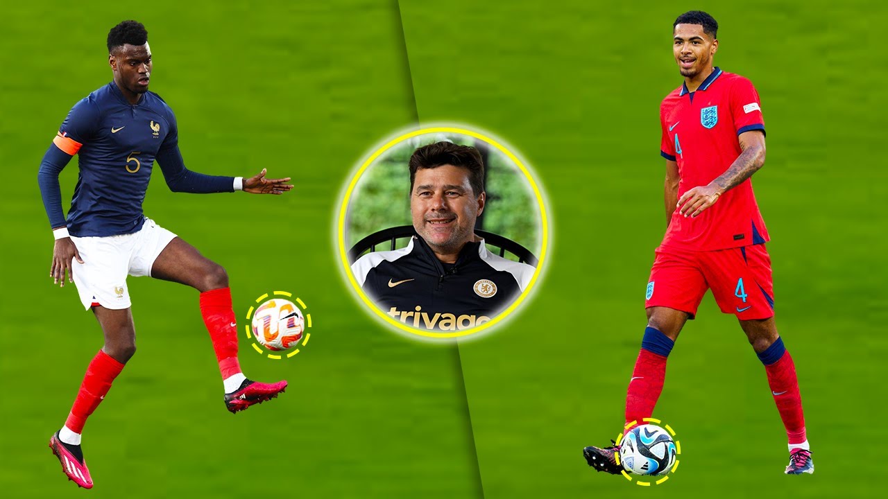 Benoît Badiashile vs Levi Colwill - Who Fits BETTER to be a STARTER Under Mauricio Pochettino?