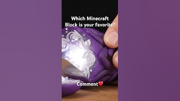 AI ASMR Cutting Minecraft Glass Block With a knife #ai #asmr #relaxing