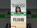 難読駅名クイズ【東京編】#shorts #駅名クイズ #難読クイズ