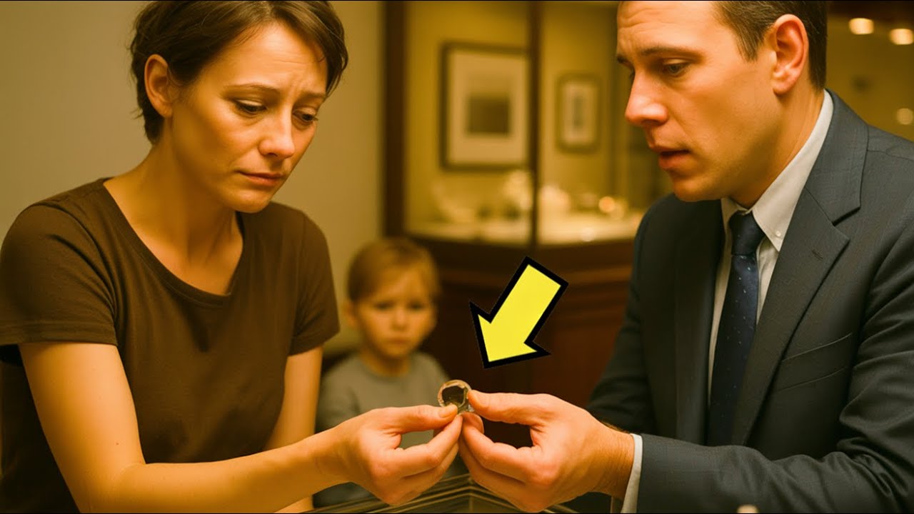 MAMMA VEDOVA VENDE L'ANELLO PER LATTE… QUELLO CHE DICE IL GIOIELLIERE LA LASCIA SENZA PAROLE