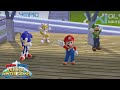 Mario & Sonic at the Olympic Winter Games (Wii) [4K] - Festival Mode (Team)