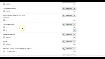 Schoology: Linking courses with different admin