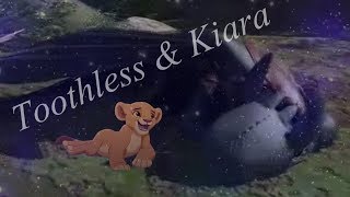 Toothless & Kiara
