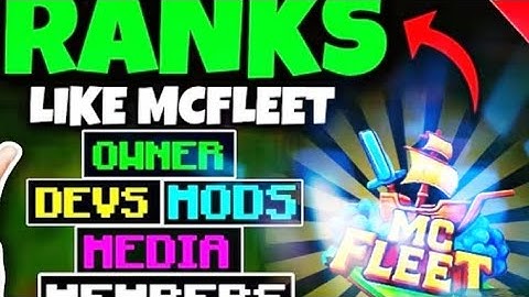 How To Make Ranks in Aternos Server How To Make Ranks With Luckperms | Ranks Plugin.