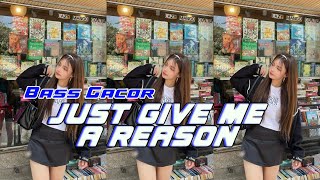 BASS GACOR _  JUST GIVE ME A REASON _ ARMANDO AMANGA _ REMIX GACOR _ 2025