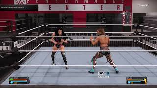 WWE 2K25 : PERFORMANCE CENTER : GET UP AND SUBMIT YOUR OPPONENT PRACTICE!