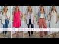 12 Outfit Ideas for Spring 2023! Casual to Dressy for Over 40, 50, &amp; 60!