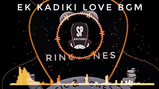 South Instrumental Ringtone 2019 || Ek Kadiki Love BGM South Movie Ringtone