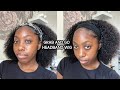 THIS IS MY HAIR IDC! HEADBAND WIG! AFFORDABLE &amp; NATURAL ft. Asteria Hair