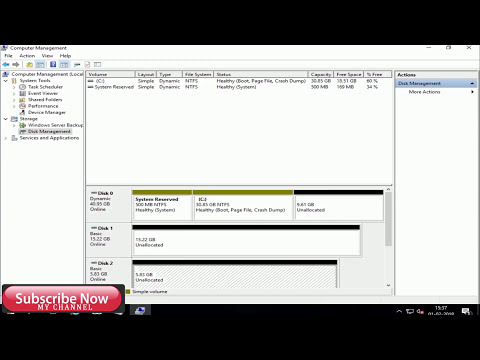 Video: Was ist RAID-Konfiguration in Windows Server?