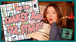May TBR | Snakes and TBR Stacks #18 | Escape The Readathon TBR