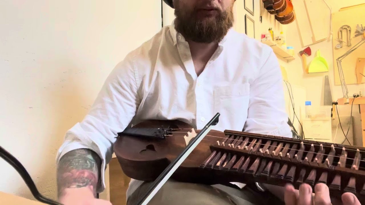 Moraharpa / Slängpolska från Östra Bro