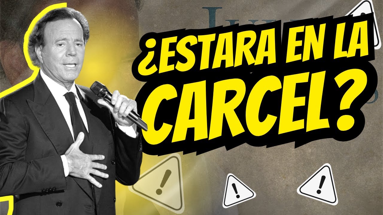 ¡PUEDE IR PRESO JULIO IGLESIAS!