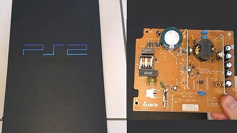 Playstation 2 PSU Repair/Mod