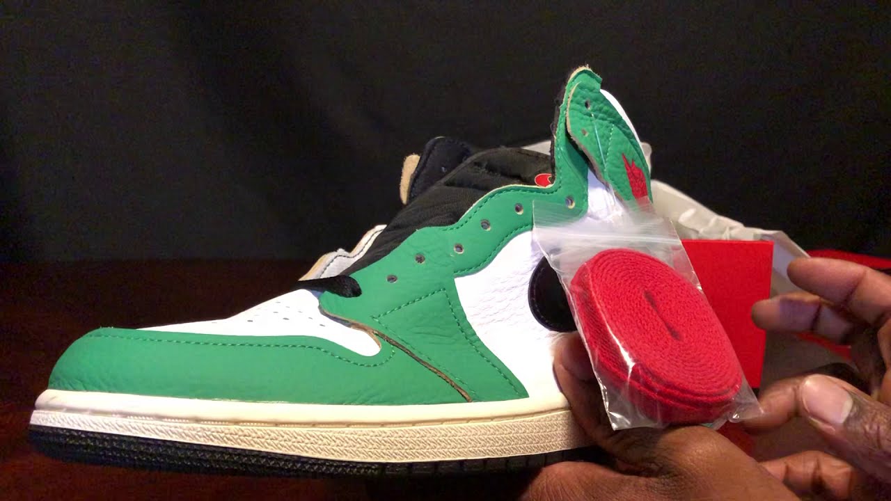 Air Jordan 1 Lucky Green Review @nike 