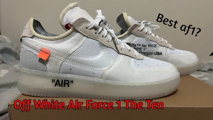 air force 1 white on feet｜TikTok Search