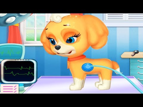 My Cute Little Pet Puppy Care - Little Puppy Playground, Feeding, Dress up Games For Girls