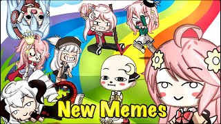 || New Funny Memes || Gacha Life || Gacha Meme || Tiktok Gacha - Selina Red Gacha