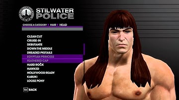 Saints Row The Third: Episode 2 (mostly character creation)