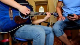 Video thumbnail of "Moss feat. Чойгана – Чурээм Чартыы (Acoustic Cover)"