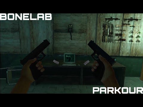 Jumping from Rooftops in BONELAB, hits DIFFERENT - YouTube