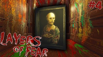 PAINTING MY DEMONIC MASTERPIECE | Layers of Fear #4 FINAL
