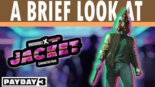 A Brief Look at the Jacket Character Pack DLC. [PAYDAY 3] (14+)