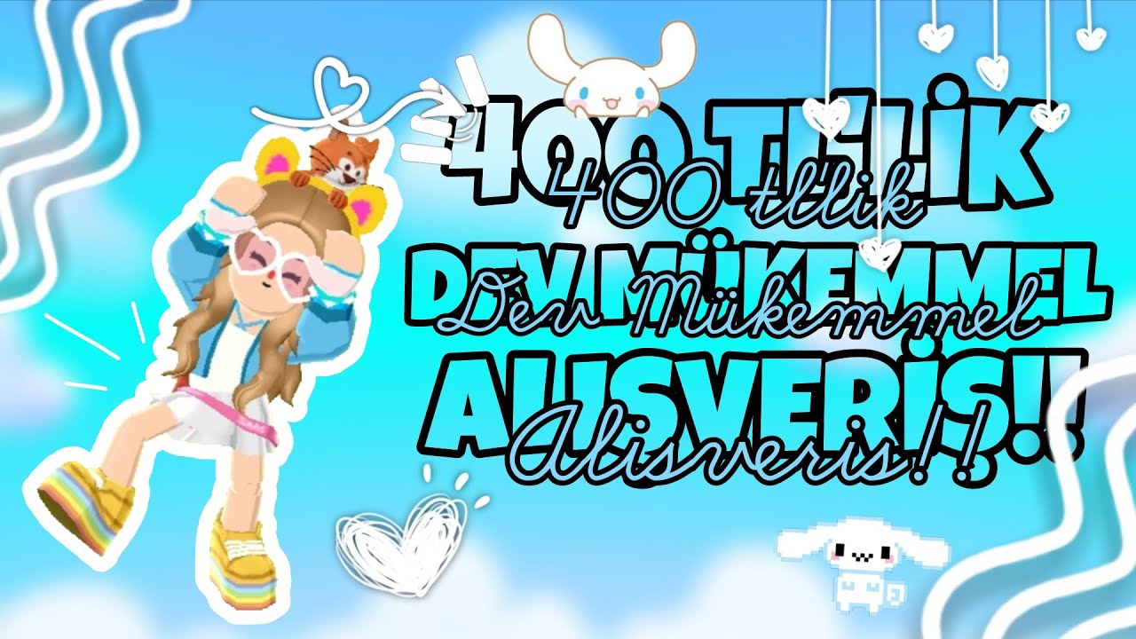 [PKXD] *400 TL'LİK Dev Mükemmel Alışveriş!! ★* / Katy PKXD #pkxd #pkxduniversd #keşfet #türkçe 