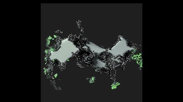 Blender Pixar Style 3d Particle Animation #shortsfeed