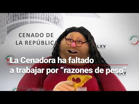 #LosPeluches | La Cenadora con C dice que ha faltado a trabajar por “razones de peso”