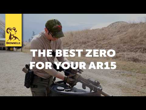 The Best Zero For Your AR15