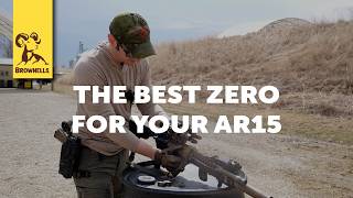 The Best Zero For Your Ar15