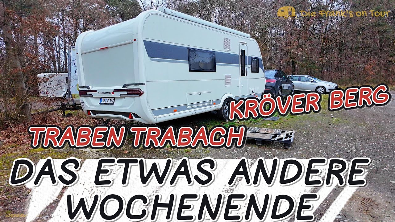 Ein unvergessliches Wochenende I Wohnwagen-Tripp zum Weihnachtsmarkt nach Traben-Trabach