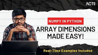 NumPy in Python Tutorial for Beginners | Session 01 🔥 Basics Explained