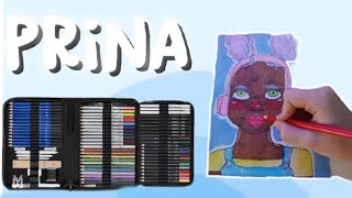 Unboxing Drawing Prina Set
