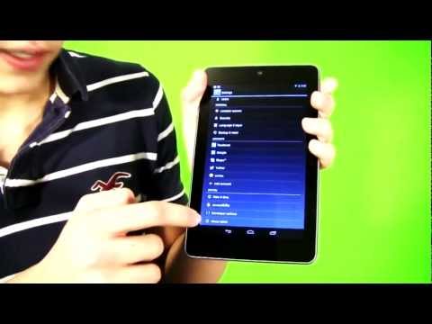 Nexus 7 Review Android Jelly Bean 4.2 Update New features+ Lag Fix