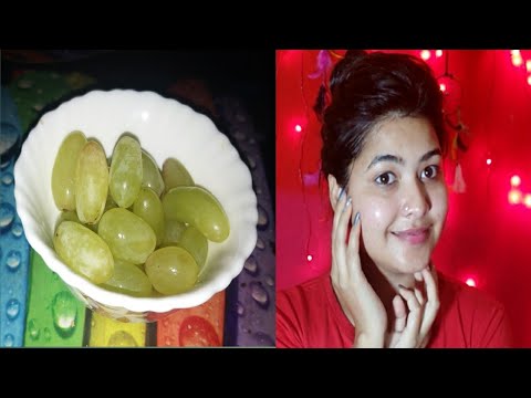 Video: Skin Care With Grapes