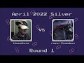 DrMC Speed Monthly April 2022 Silver Bracket - theeedave vs Razorflamekun - Round 1