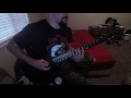A Never Ending Search For Closure guitar riffs lesson (transposed to drop A)