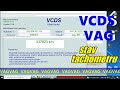 Vcds vag vyten skutenho stavu kilometr