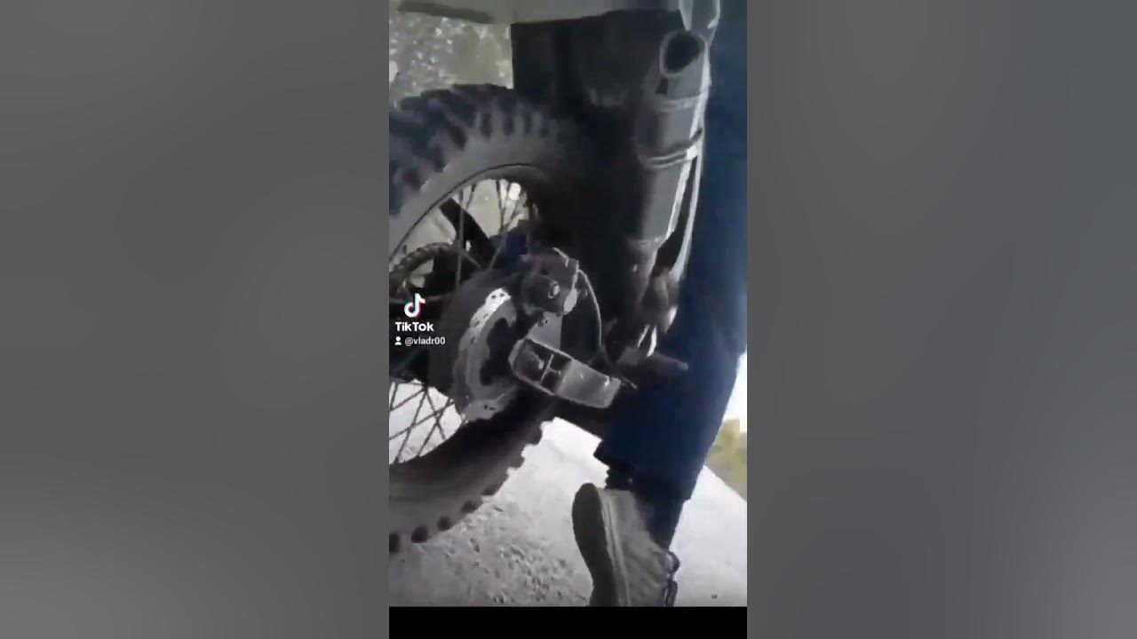 Эндуро бернаут